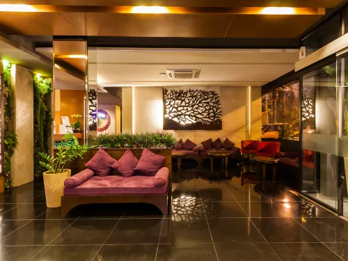 Hotel M Chiang Mai Espaces publics Photos