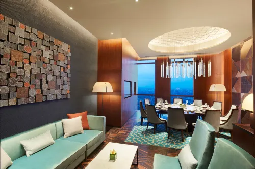 Hyatt Regency Shanghai Jiading Dining Photos