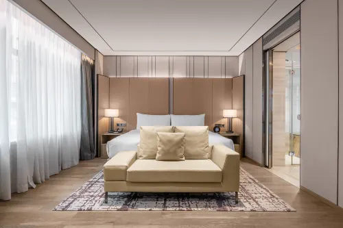 Chengdu Marriott Hotel Financial Centre Kamar Photos