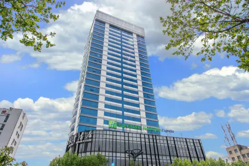 Holiday Inn Express Hefei Huaihe Road Exteriör Photos