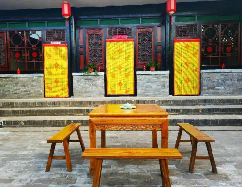 Pingyao Fanjia Laoyuan Chinese Inn (Pingyao Ancient City County Government Museum) Eksterior Photos