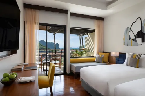 Avani Ao Nang Cliff Krabi Resort الغرف Photos