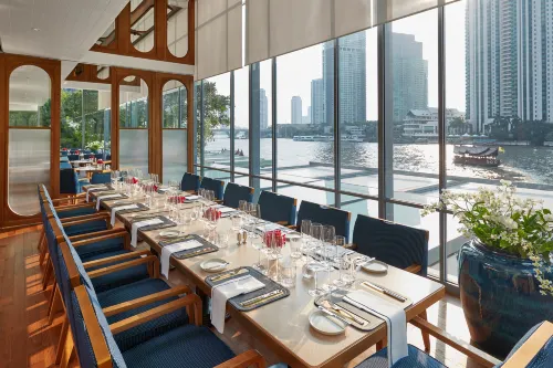 Mandarin Oriental Bangkok Restauration Photos