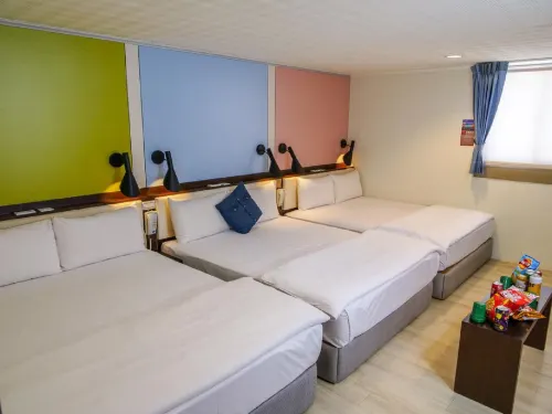 MF Hotel Penghu Chambres Photos