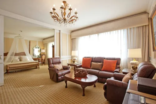 The Manila Hotel Rooms Photos