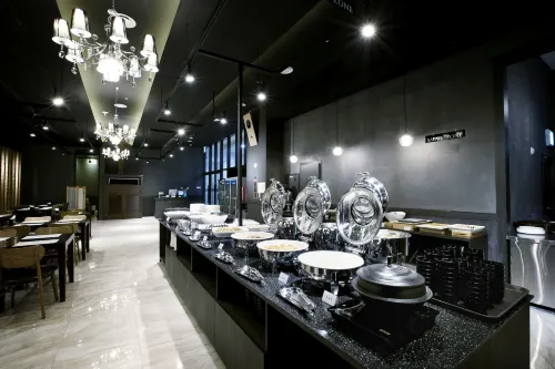 Golden City Hotel Dongdaemun Restauration Photos