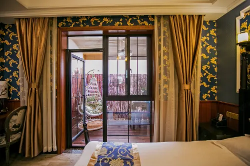 Hangzhou West Lake Taiziwan Ancient Yun Courtyard B&B Kamar Photos