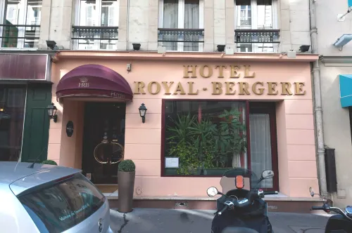 Hôtel Royal Bergère Extérieur Photos