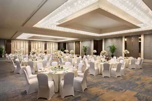 Shangri-La, Hotel Jinan Бизнес-удобства Photos