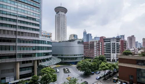 Green Court Residence City Center, Shanghai À proximité de l'hôtel Photos