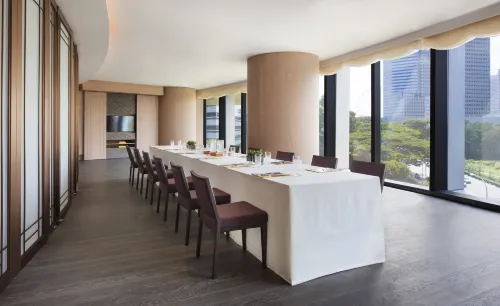 ANDAZ SINGAPORE, BY HYATT Espaces Affaires Photos