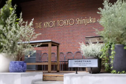 THE KNOT TOKYO Shinjuku Eksterior Photos