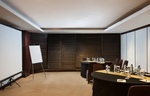 Hotel Santika Premiere Semarang Mahlzeiten Photos
