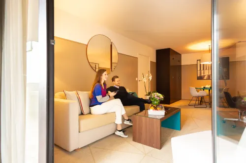 Fraser Suites Paris La Défense Chambres Photos