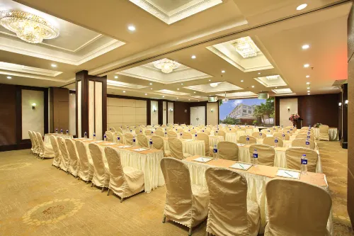 Zhongshui International Hotel (Guilin Liangjiang Sihu Hunan Xishan Branch) Espaces Affaires Photos
