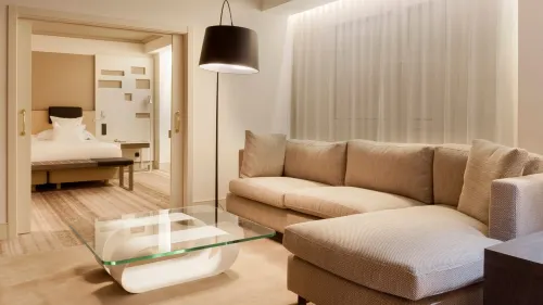 Madrid Marriott Auditorium Hotel & Conference Center Chambres Photos