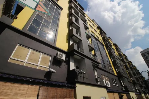 Mildom City Hotel Extérieur Photos