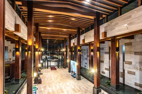 Kingkey Palace Hotel Shenzhen Espaces publics Photos