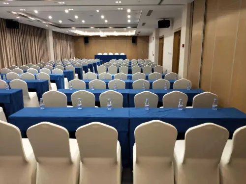 富德國際酒店（清遠市體育公園人民醫院店） 商業設施 Photos