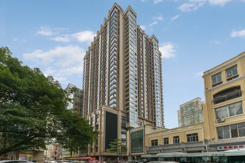 Waifiden Apartment (Guangzhou Sun Yat-sen Memorial Hospital Haizhu Square Subway Station) Unggulan Photos