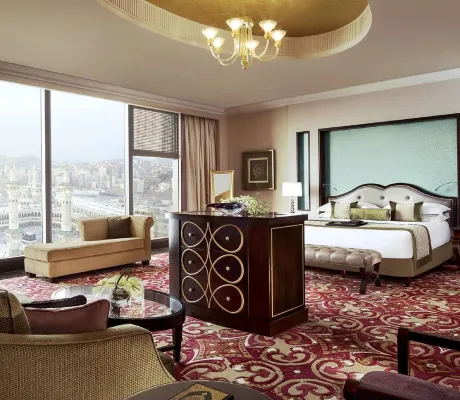 فندق برج ساعة مكة الملكي فيرمونت فنادق مميّزة Photos