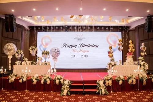 Muong Thanh Luxury Lang Son Hotel Geschäftseinrichtungen Photos