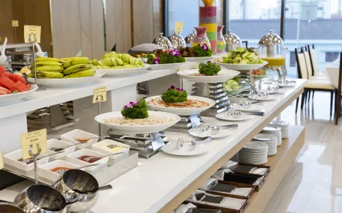 Senia Hotel Dining Photos