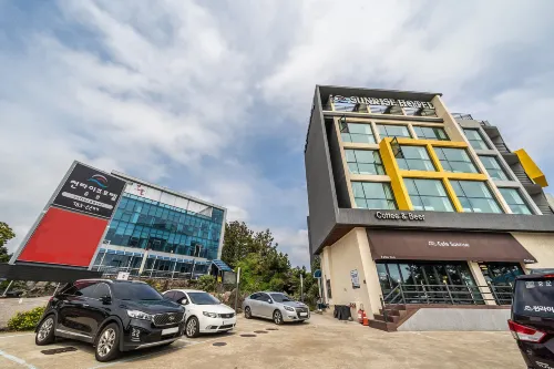 Sunrise Hotel Jungmun Branch Espaces publics Photos