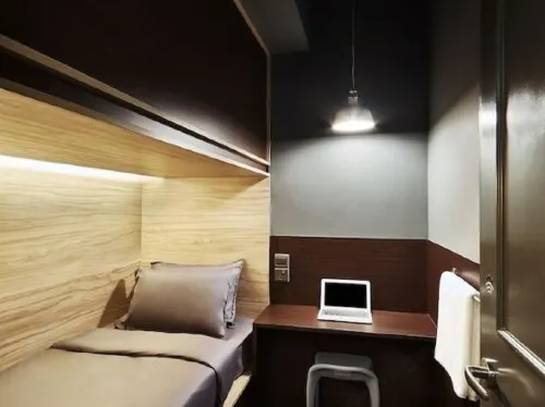 The Pod @ Beach Road Boutique Capsule Hotel À ne pas manquer Photos