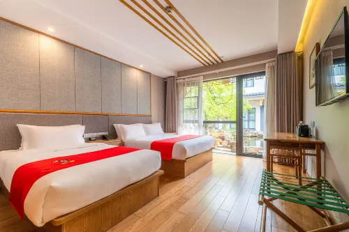 Yun He Ye Bo Hotel (Wuxi Lingshan Grand Buddha Nianhua Bay) الغرف Photos