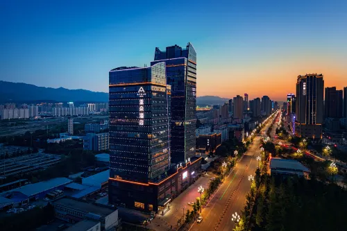 Atour Hotel (Baoji Administration Center, High-speed Railway South Station) Unggulan Photos