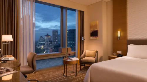 Jen Singapore Orchardgateway by Shangri-La Værelser Photos