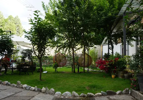 Dali Five Elements Hostel Espaces publics Photos