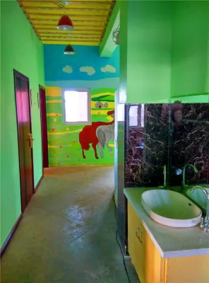 Chicheng Lvyou Zhijia Youth Hostel Area Publik Photos