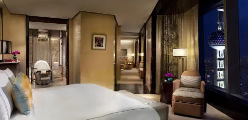 The Ritz-Carlton Shanghai, Pudong Chambres Photos
