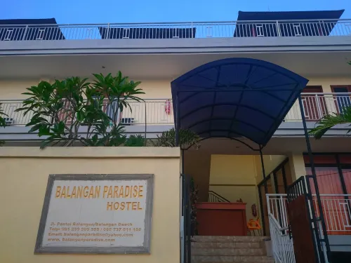 Balangan Paradise Hostel and Restaurant Eksterior Photos