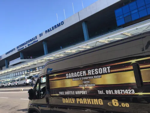 Saracen Sands Hotel & Congress Centre - Palermo À proximité de l'hôtel Photos