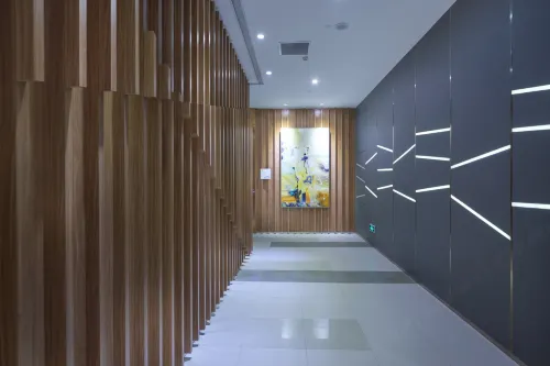 Holiday Inn Express Hefei Huaihe Road Espaces publics Photos