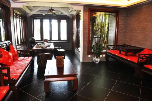 Guesthouse International Hotel Sanya Makanan Photos