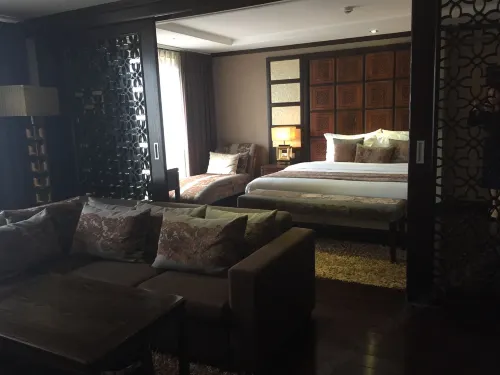 Golden Lotus Luxury Hotel Chambres Photos