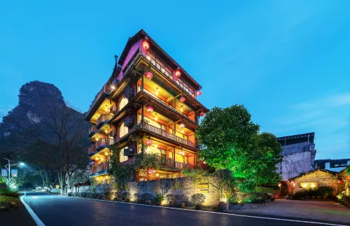 Yangshuo Mountain Nest Boutique Hotel Empfohlen Photos