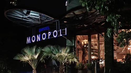 Hotel Monopoli Extérieur Photos