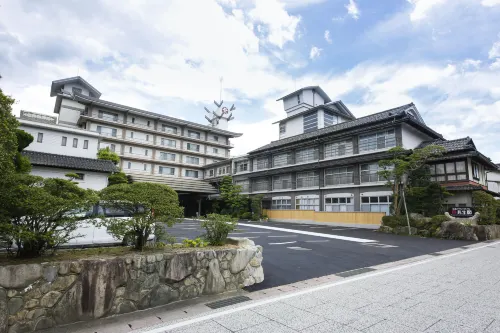 Tamatsukuri Grand Hotel Choseikaku Aree comuni Photos