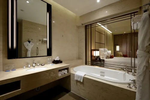 Radisson Blu Resort Wetland Park Wuxi Zimmer Photos