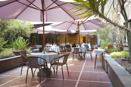 Hotel Santa Lucia Makanan Photos