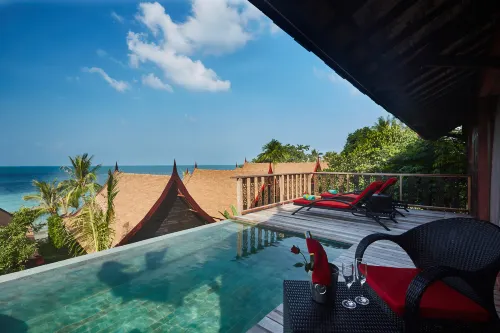 Kupu Kupu Phangan Beach Villas & Spa Chambres Photos