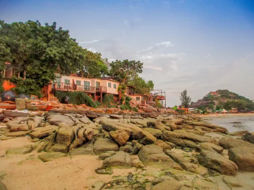 Phi Phi Cozy Seafront Resort Loisirs et amusements Photos