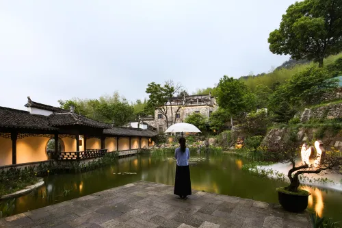 Qingmei Xueshe Shilily Hot Spring Hotel Public Areas Photos
