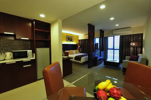 Ming Garden Hotel & Residences Chambres Photos