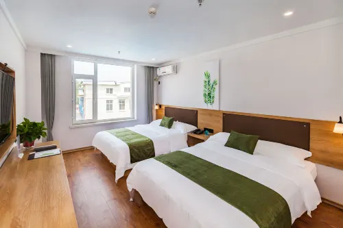 GreenTree Inn Zhixun (Dalian Zhoushuizi Airport Xinzhaizi Metro Station) فنادق مميّزة Photos
